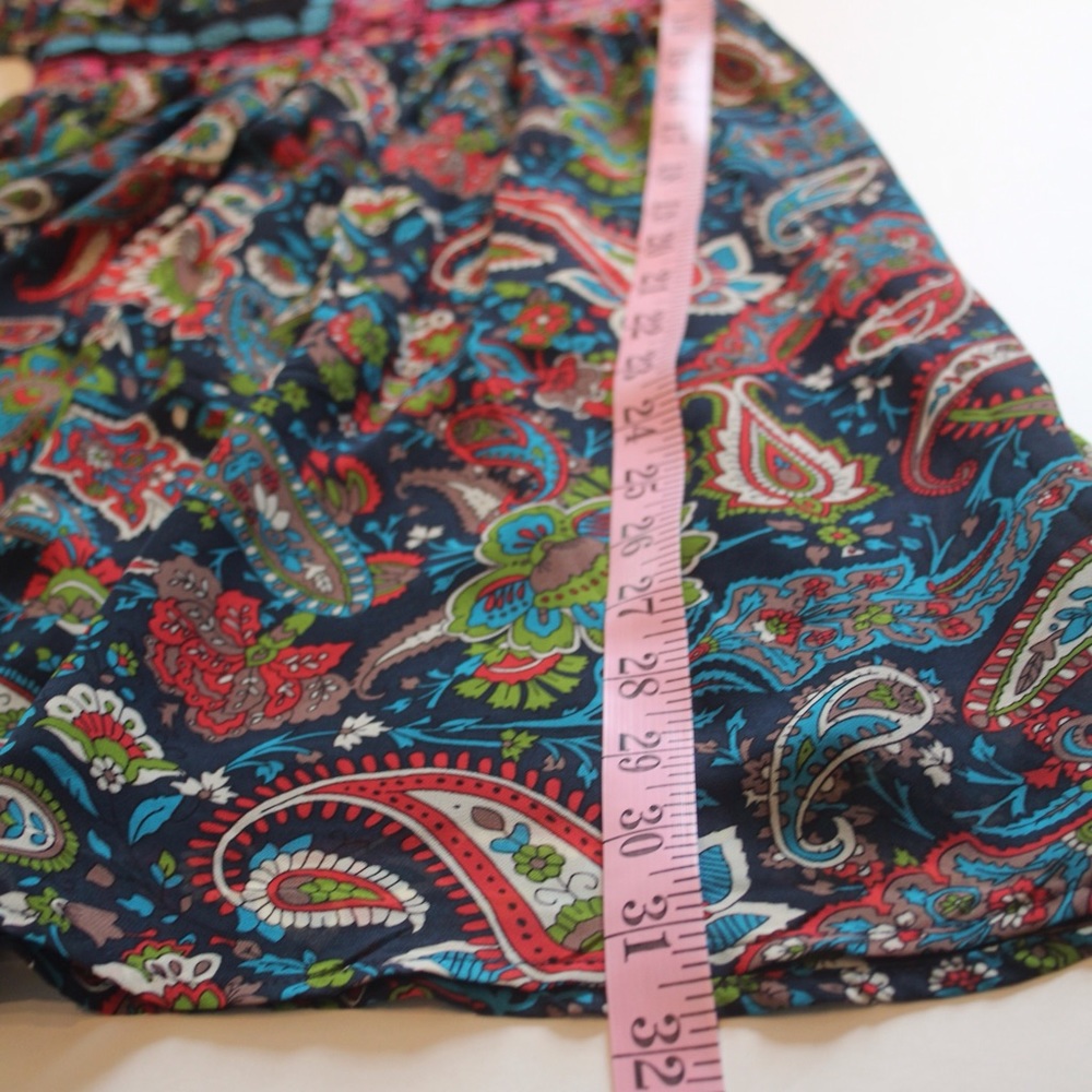 NWT Flying Tomato Boho Paisley VNeck Tunic Dress S - Picture 15 of 16